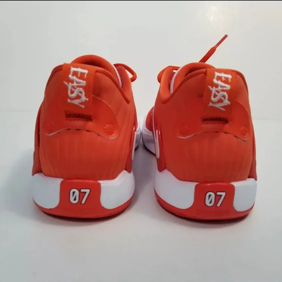 Nike Size 8 Men Kevin Durant KD 15 TB Promo Team Orange Shoes DX6648-802